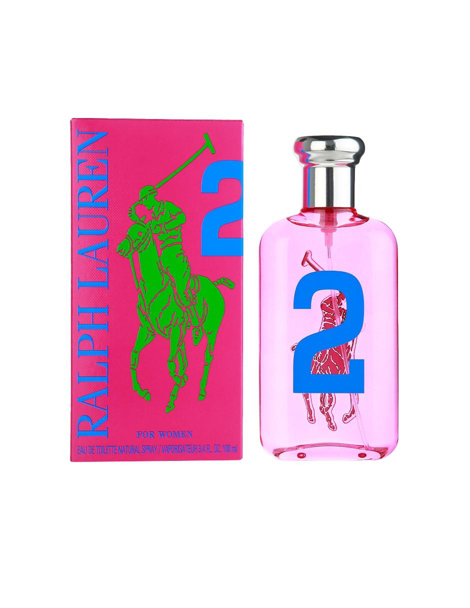 Eau de toilette Polo Rl Big Pony para mujer