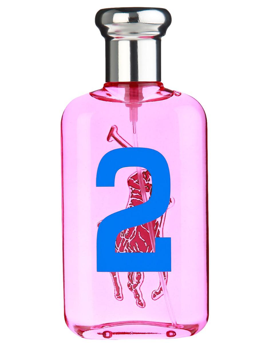 Eau de toilette Polo Rl Big Pony para mujer