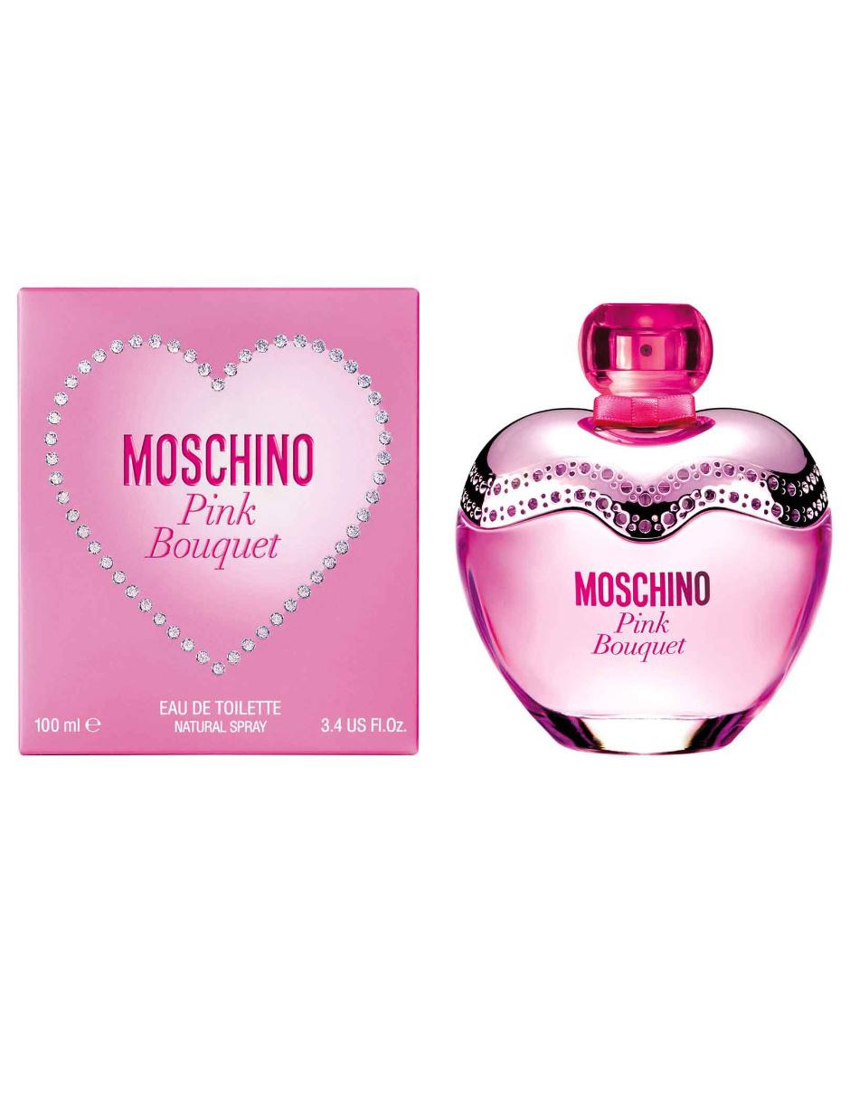 Eau de toilette Moschino Pink Bouquet para mujer