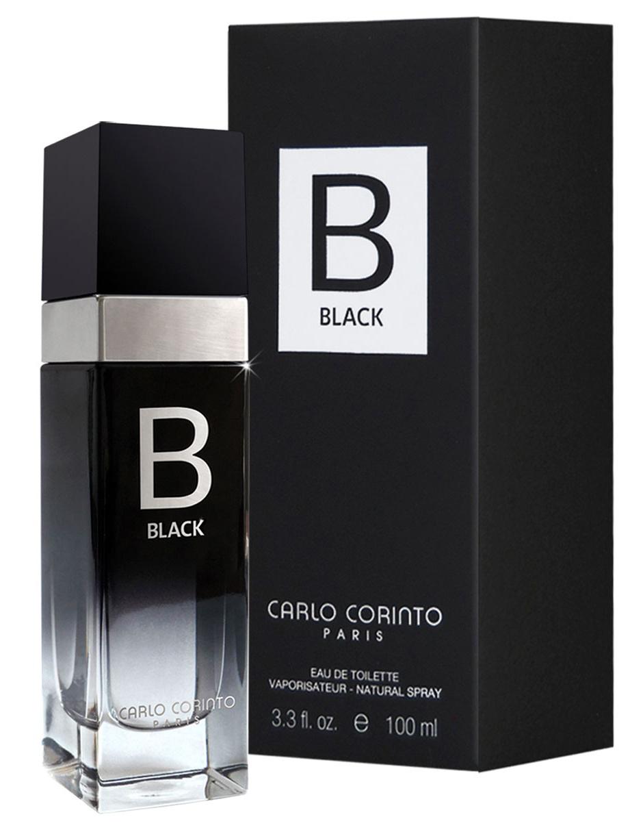 Eau de toilette Carlo Corinto Black para hombre