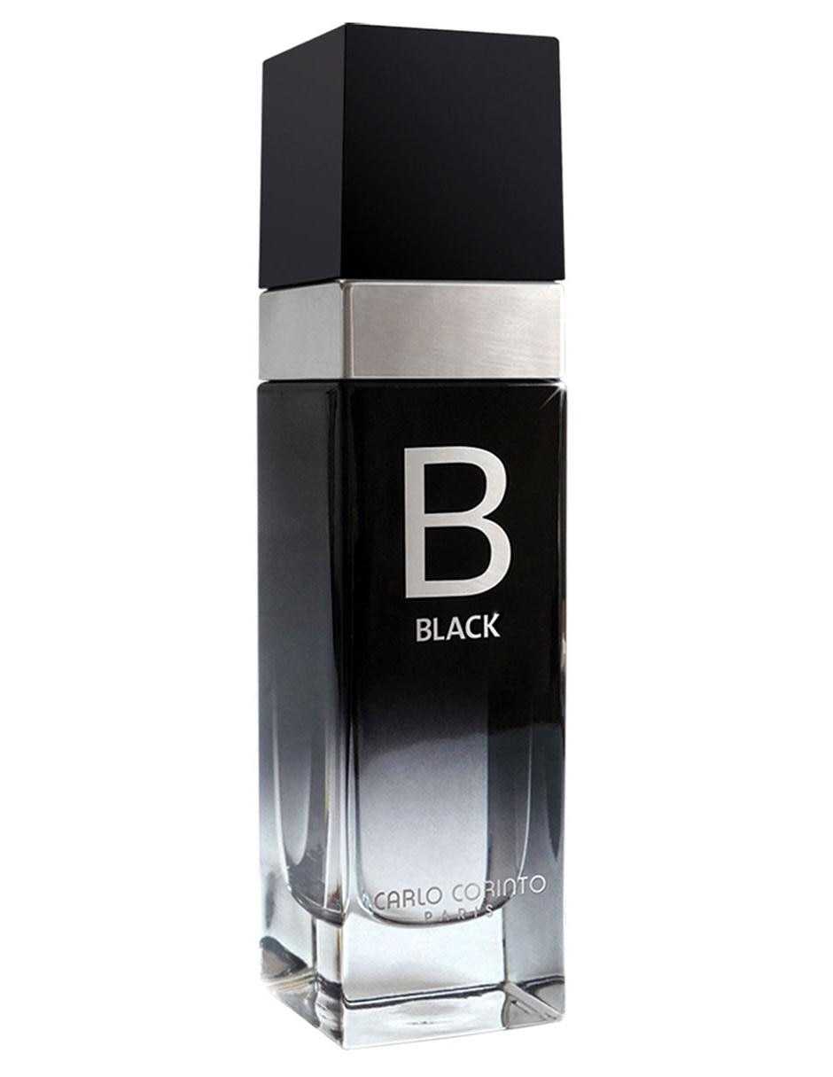 Eau de toilette Carlo Corinto Black para hombre