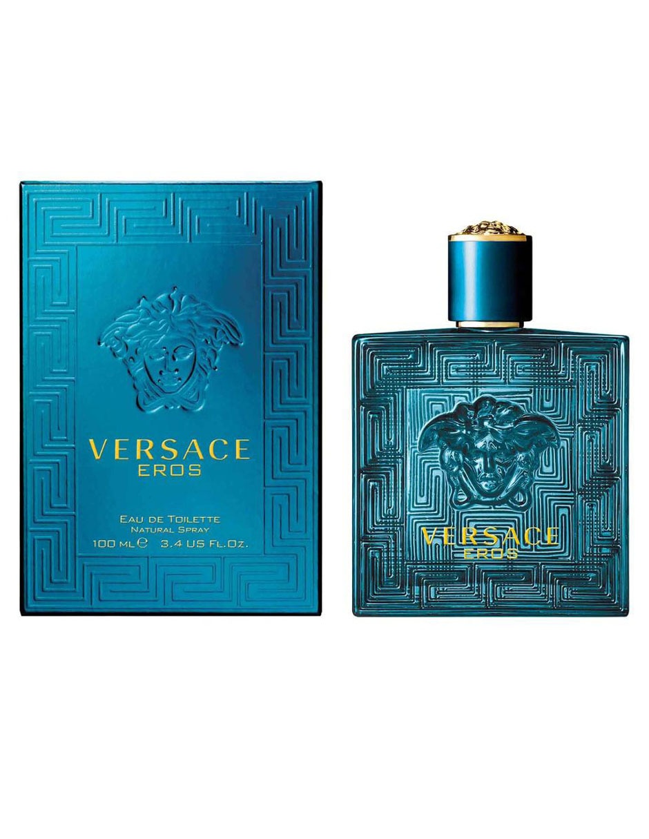 Eau de toilette Eros para hombre 4