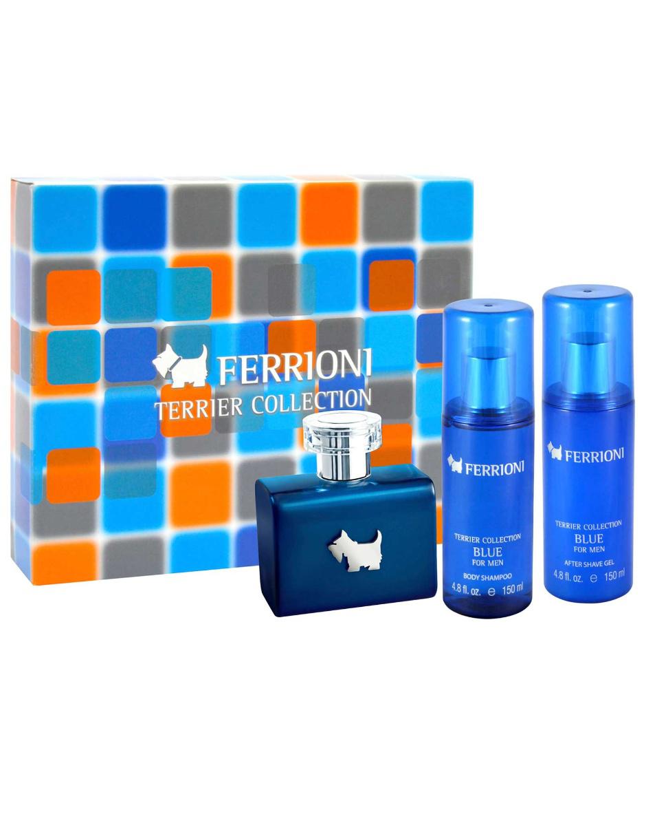 Set Eau de toilette Blue para hombre Set Eau de toilette Blue para hombre