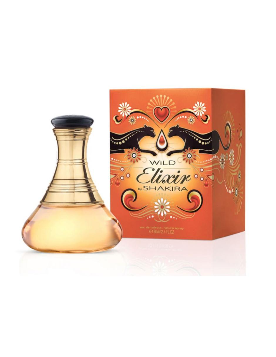 Imagen de producto Eau de toilette Shakira Wild Elixir para mujer