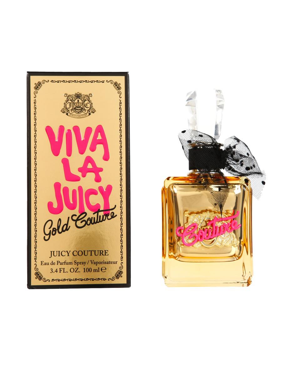 Eau de parfum Juicy Couture Viva La Juicy Gold Couture para mujer