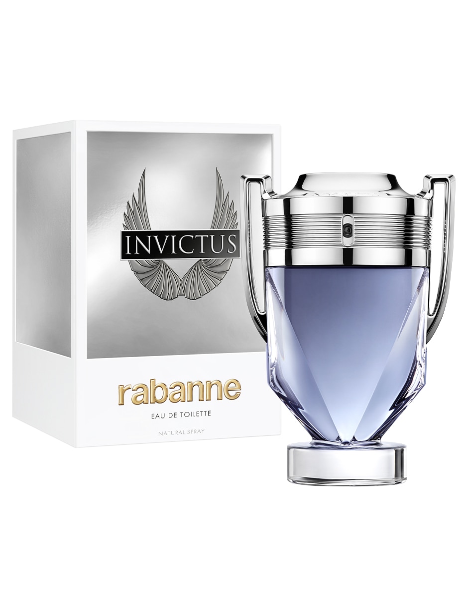 Eau de toilette Invictus para hombre
