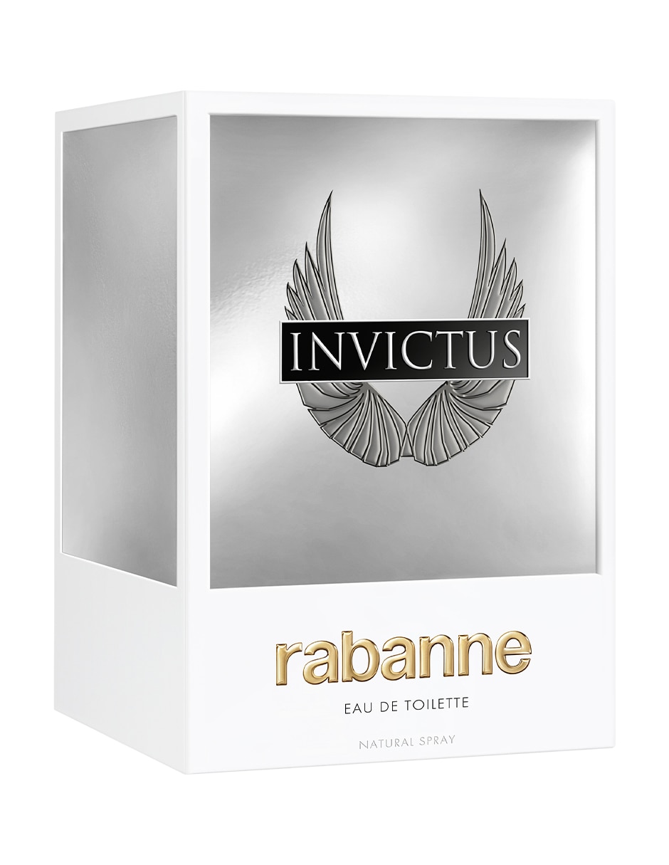 Eau de toilette Invictus para hombre