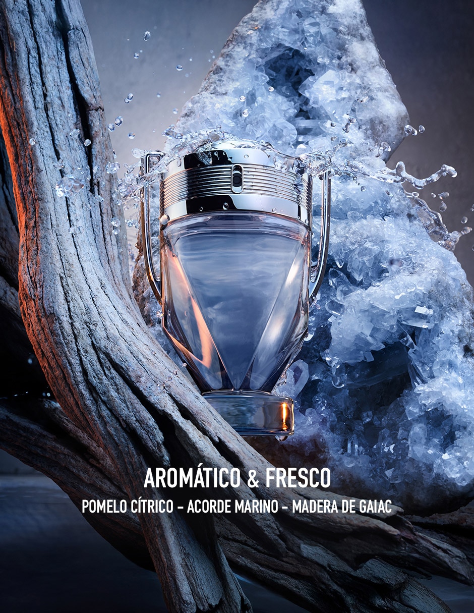 Eau de toilette Invictus para hombre