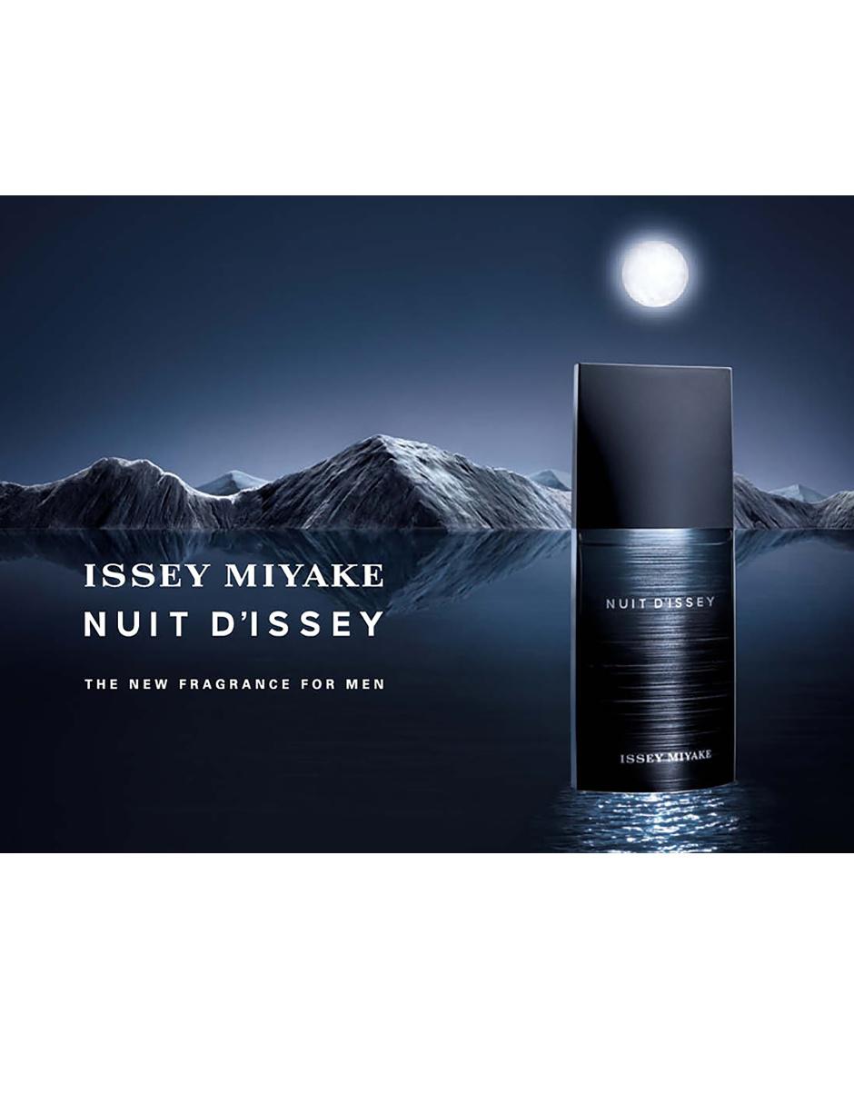 Eau de toilette Issey Miyake Nuit D'issey para hombre 7