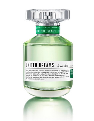 Eau de toilette United Dreams Live Free para mujer Eau de toilette United Dreams Live Free para mujer