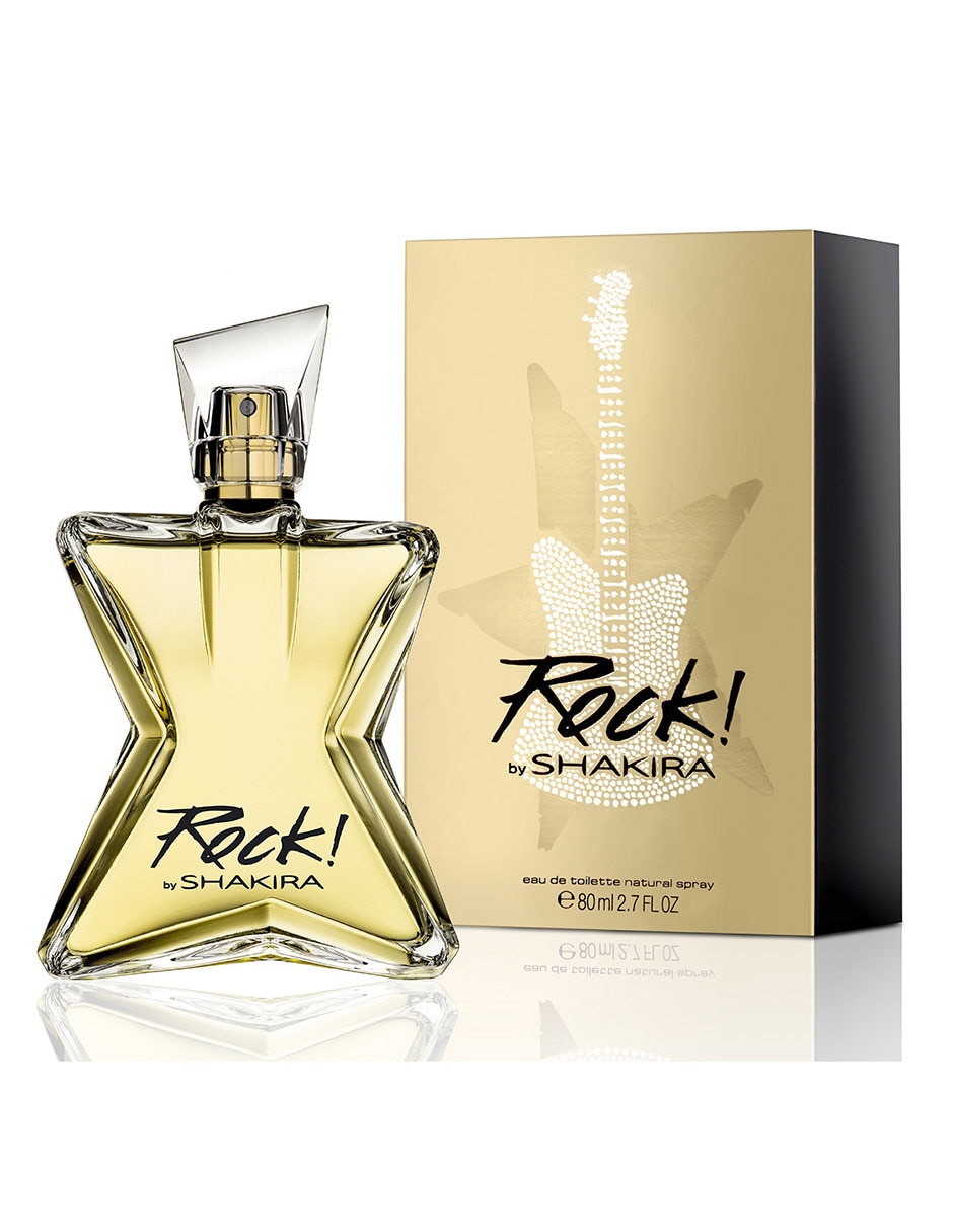 Eau de toilette Shakira Rock para mujer