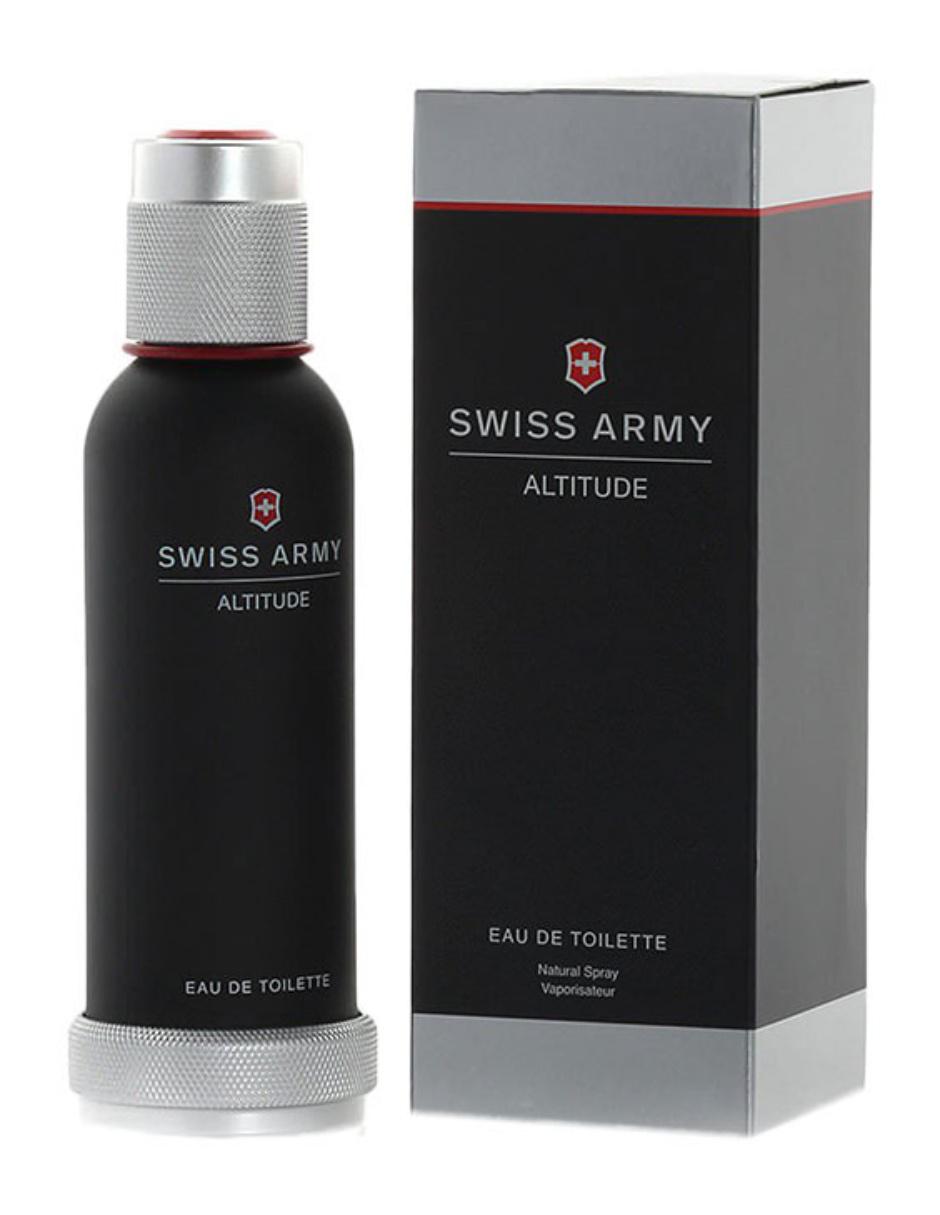 Eau de toilette Swiss Army Altitude para hombre