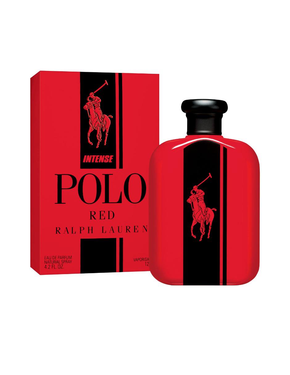 Eau de parfum Polo Ralph Lauren Red Intense para hombre