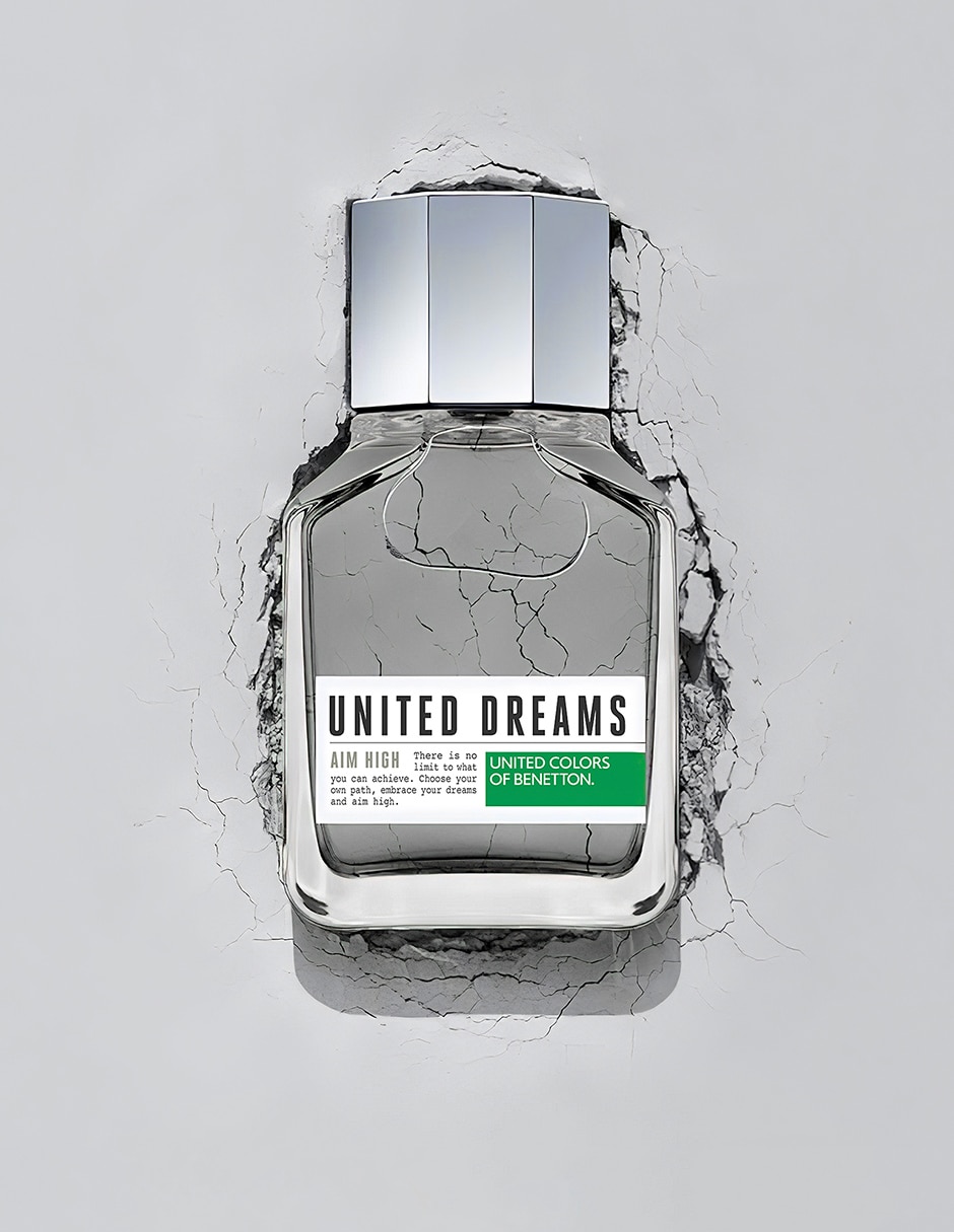 Eau de toilette United Dreams For Him Aim High para hombre 2