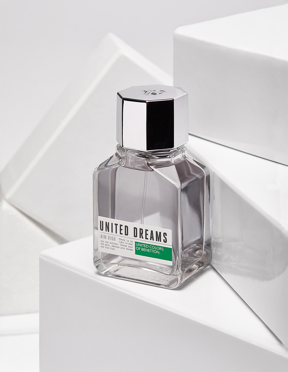 Eau de toilette United Dreams For Him Aim High para hombre 4