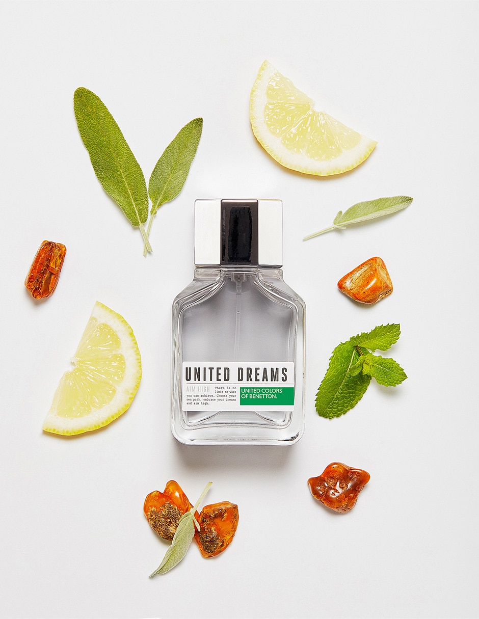Eau de toilette United Dreams For Him Aim High para hombre 5