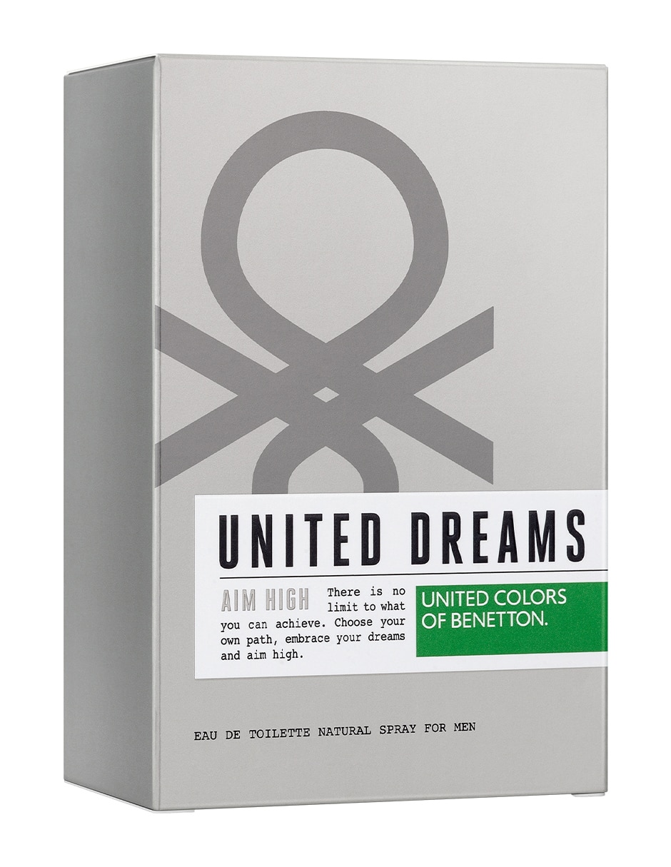 Eau de toilette United Dreams For Him Aim High para hombre 6