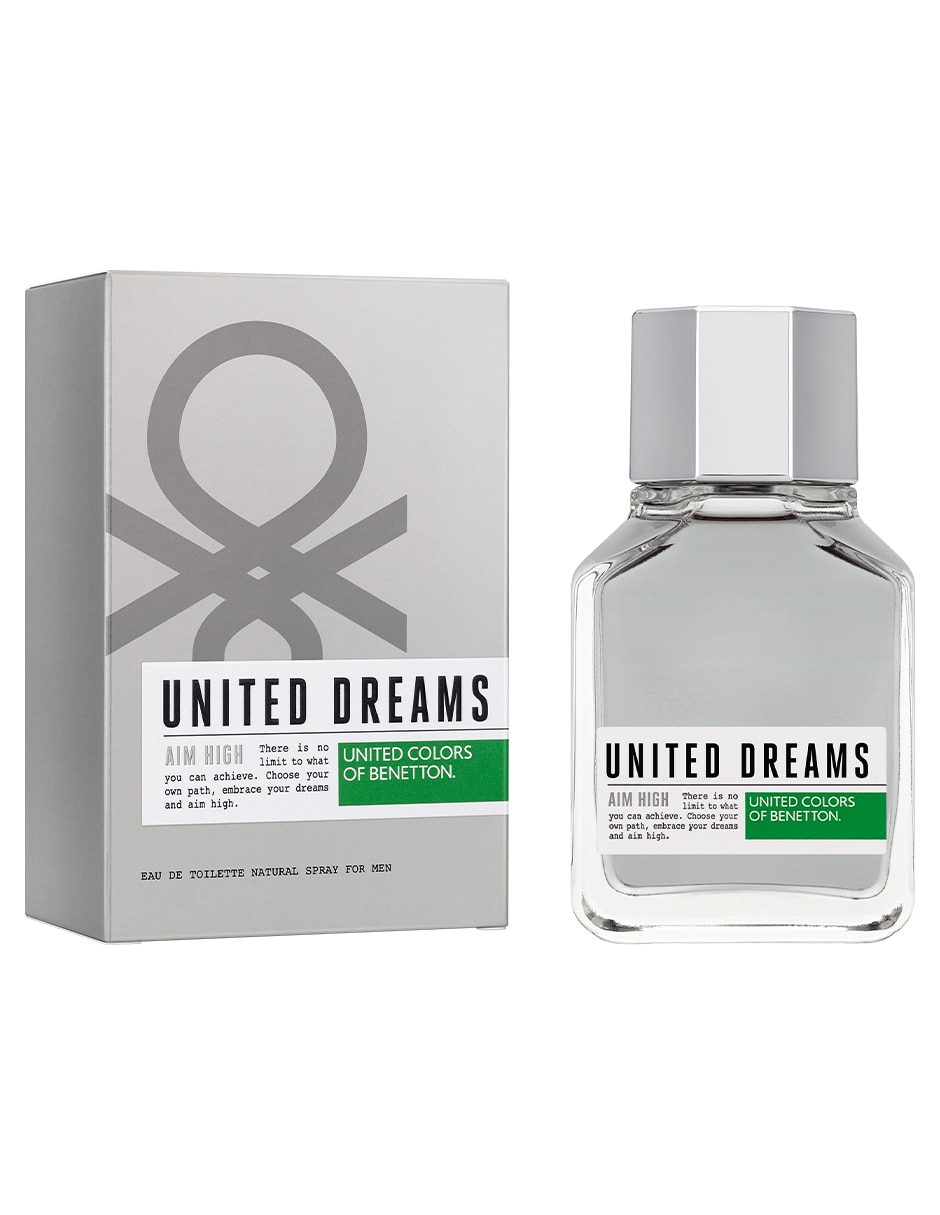 Eau de toilette United Dreams For Him Aim High para hombre 7