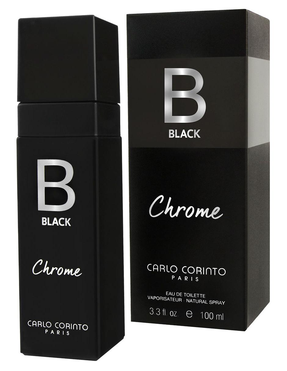 Eau de toilette Black Chrome para hombre 5