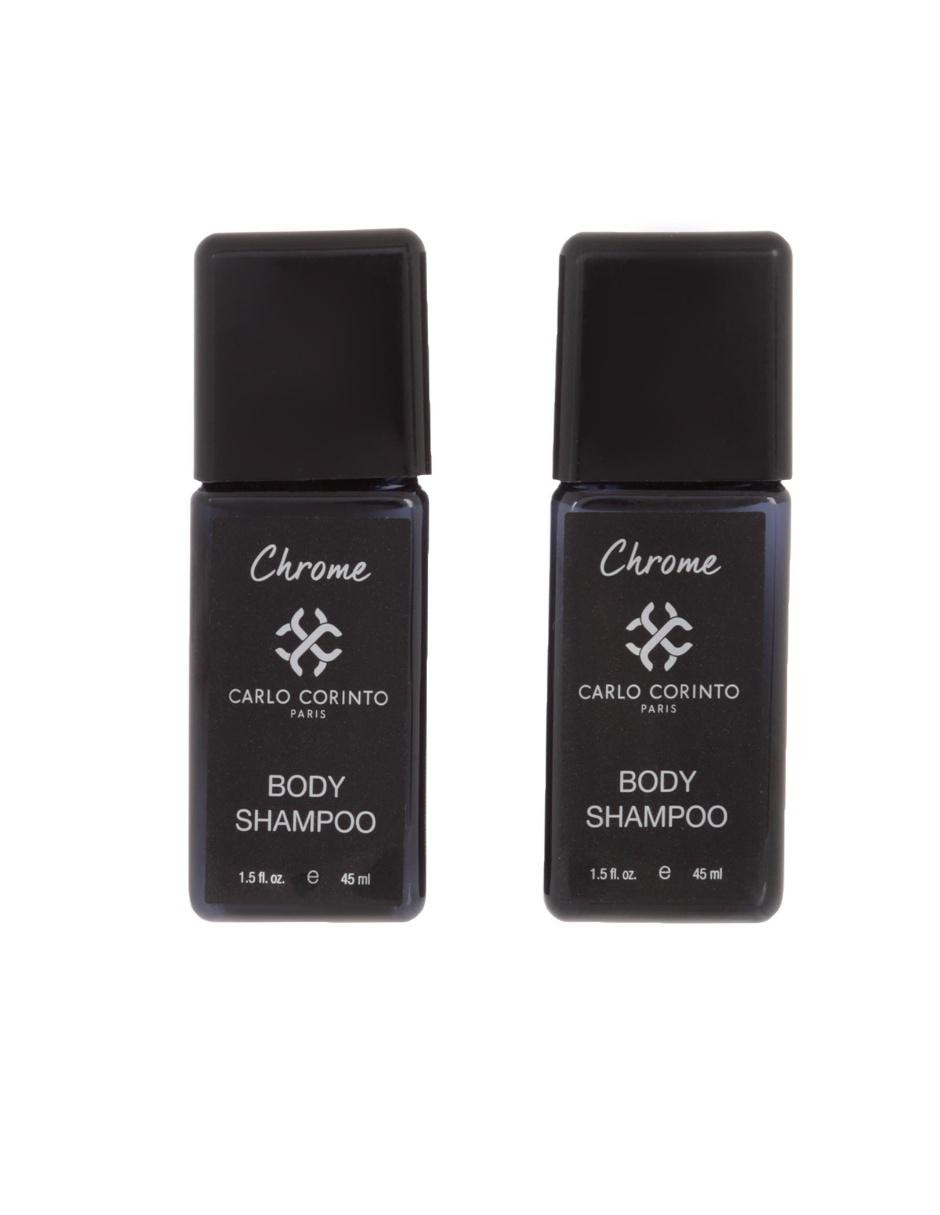 Eau de toilette Black Chrome para hombre 6