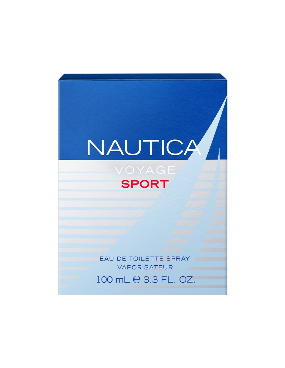 Eau de toilette Voyage Sport para hombre