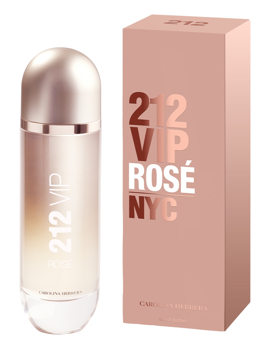 Eau de parfum Carolina Herrera 212 VIP Rosé para mujer