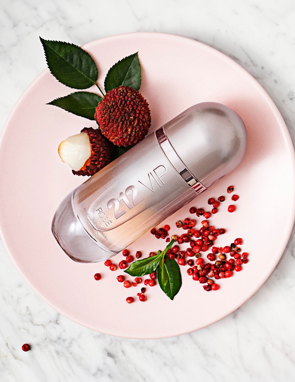 Eau de parfum Carolina Herrera 212 VIP Rosé para mujer