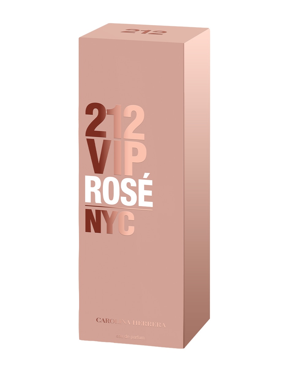 Eau de parfum Carolina Herrera 212 VIP Rosé para mujer