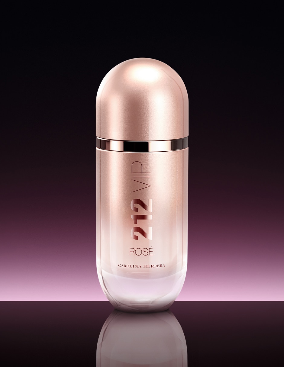 Eau de parfum Carolina Herrera 212 VIP Rosé para mujer