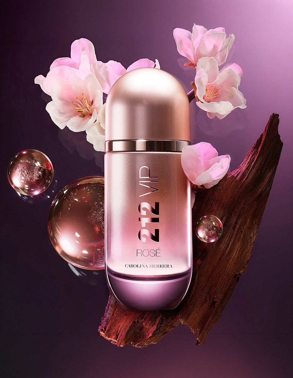 Eau de parfum Carolina Herrera 212 VIP Rosé para mujer
