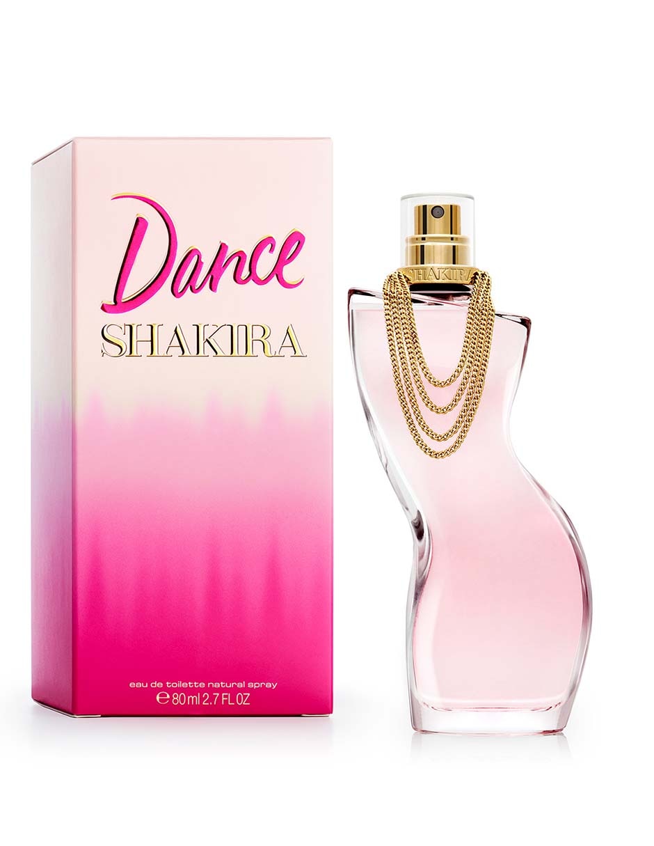 Eau de toilette Shakira Dance para mujer