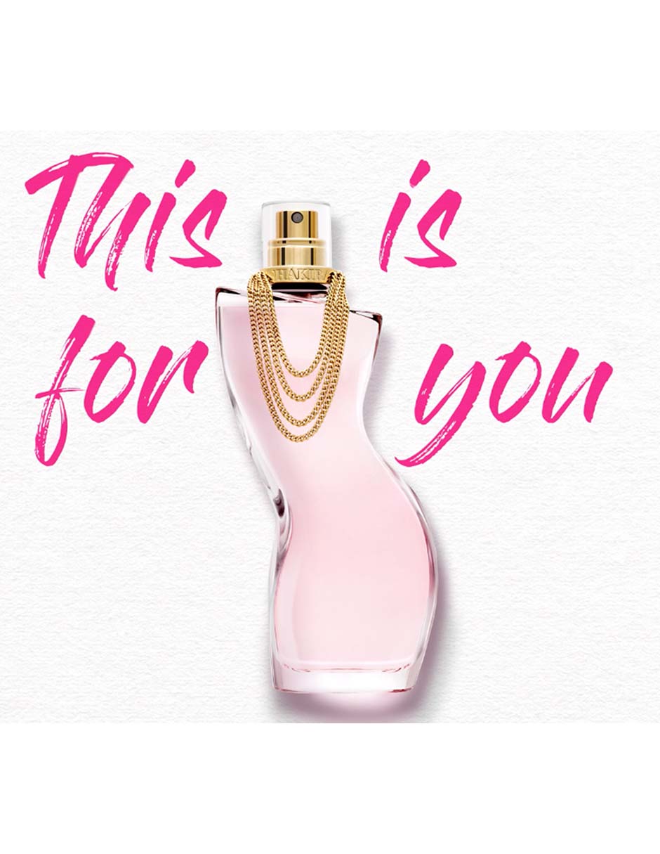 Eau de toilette Shakira Dance para mujer