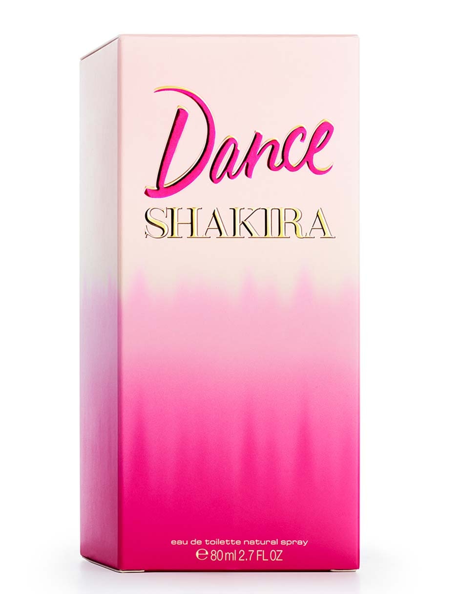 Eau de toilette Shakira Dance para mujer