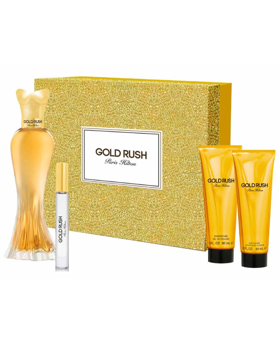 Eau de toilette Paris Hilton Gold Rush para mujer