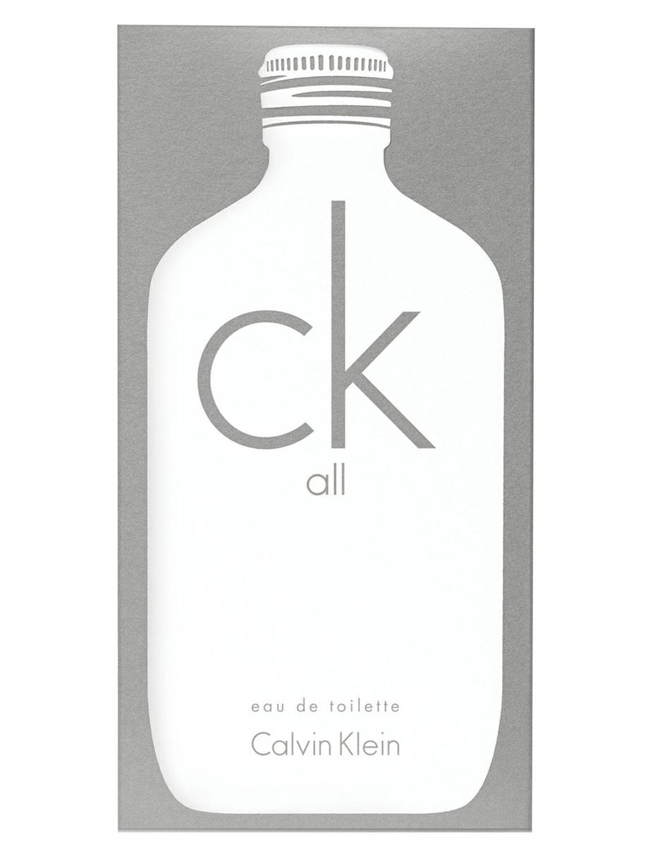 Eau de toilette CK All unisex