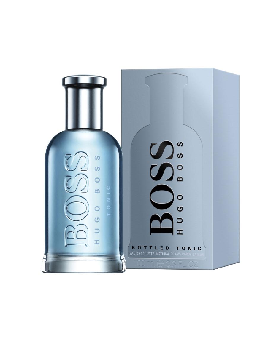 Eau de toilette Boss bottled tonic para hombre