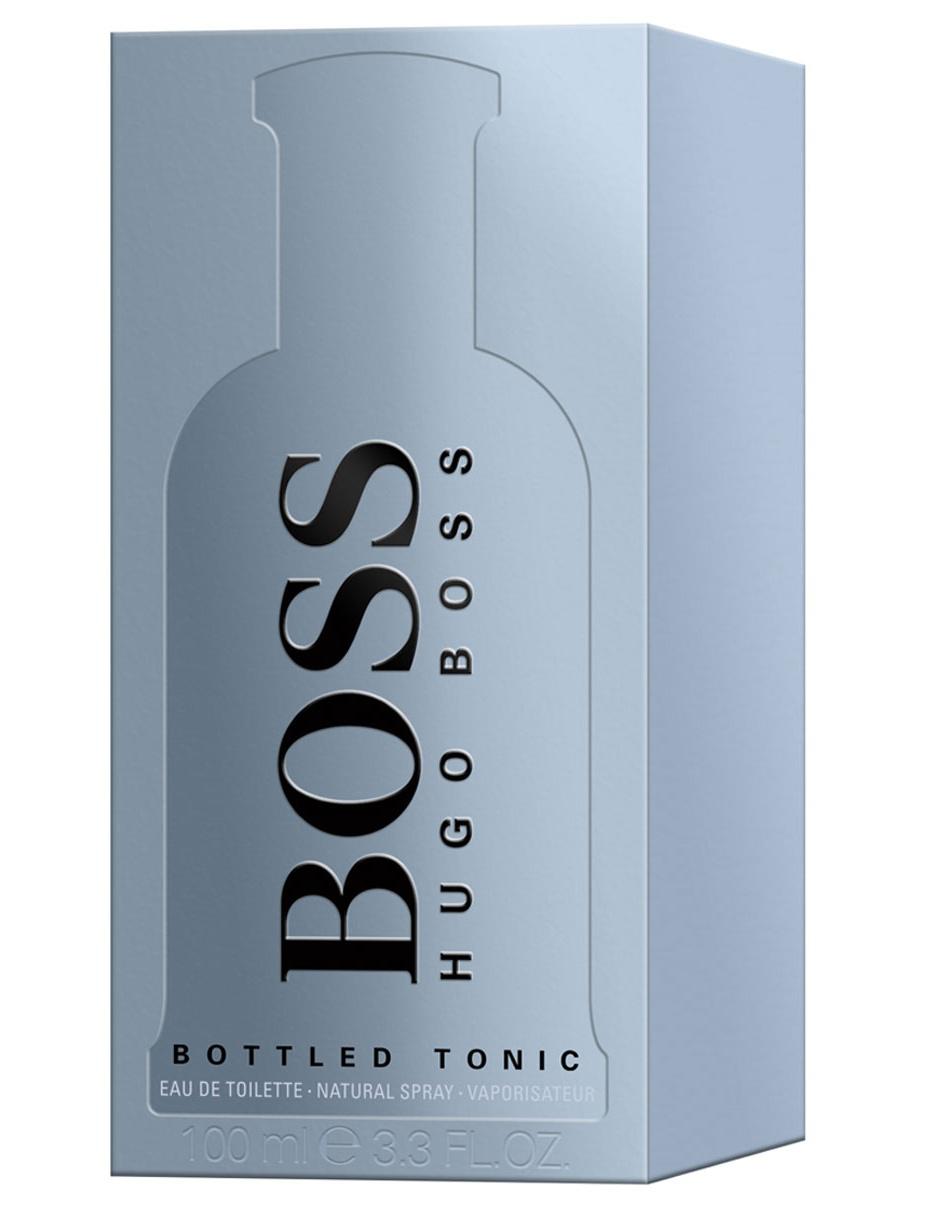 Eau de toilette Boss bottled tonic para hombre