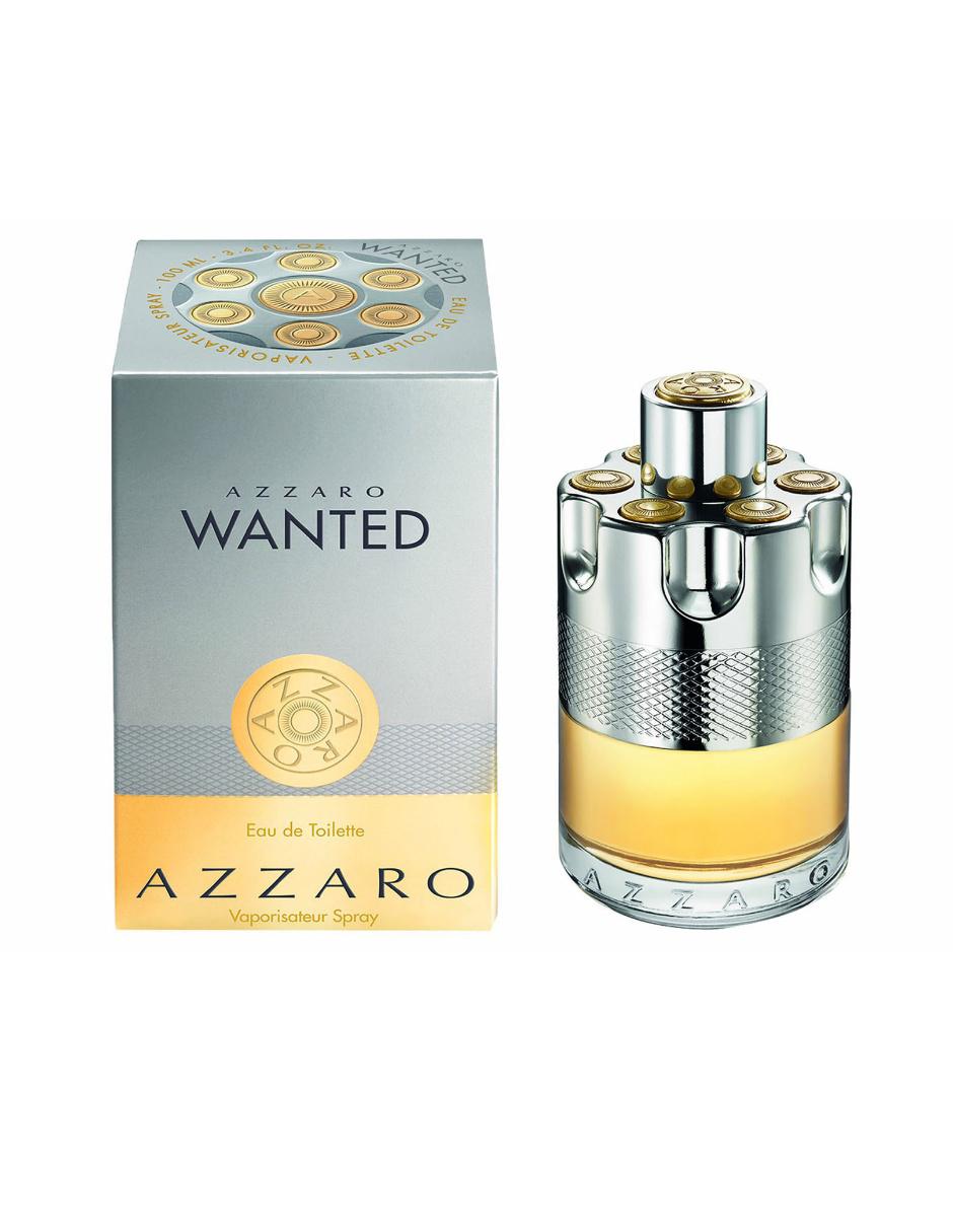 Eau de toilette Azzaro Wanted para hombre