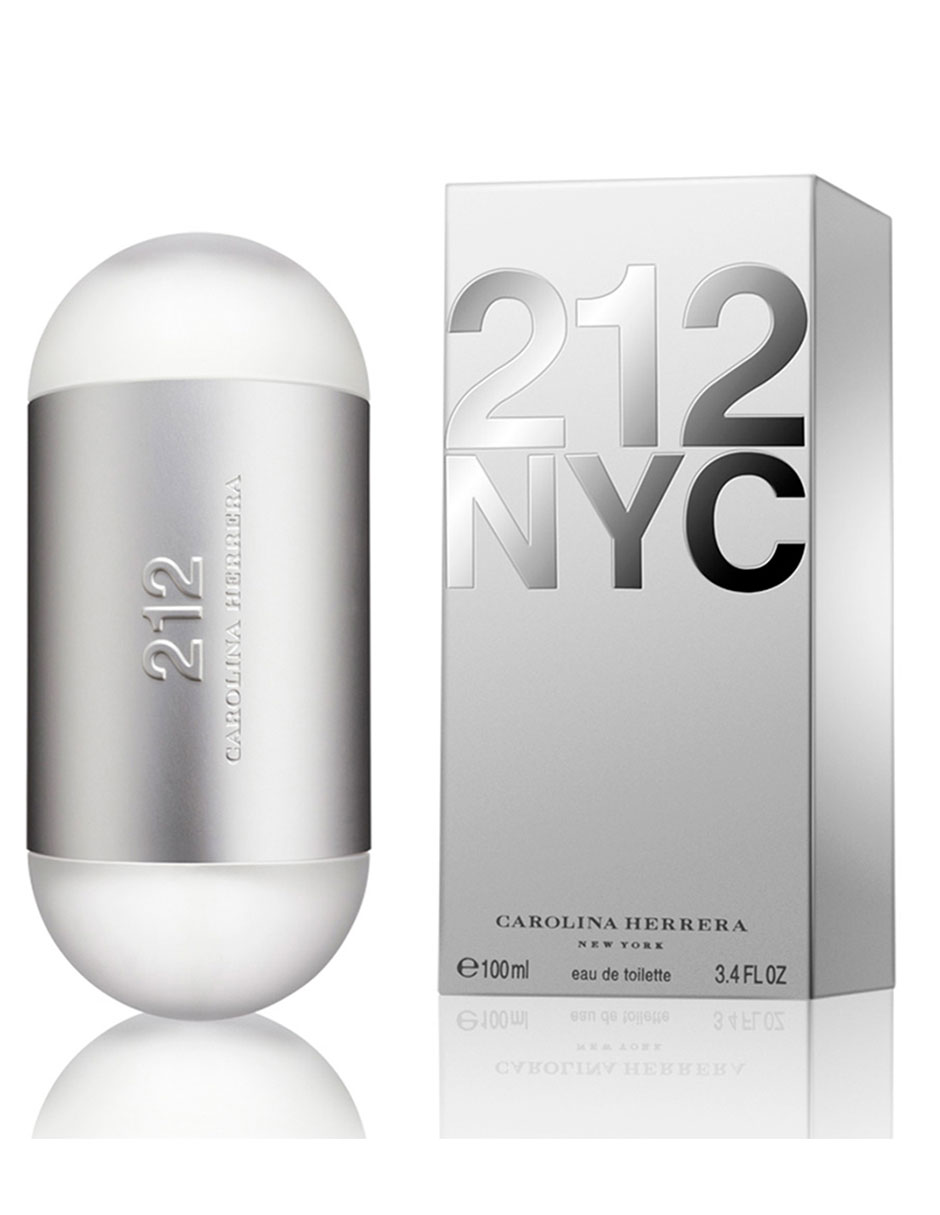 Eau de toilette 212 Nyc para mujer