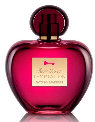 Eau de toilette Antonio Banderas Her Secret Temptation para mujer