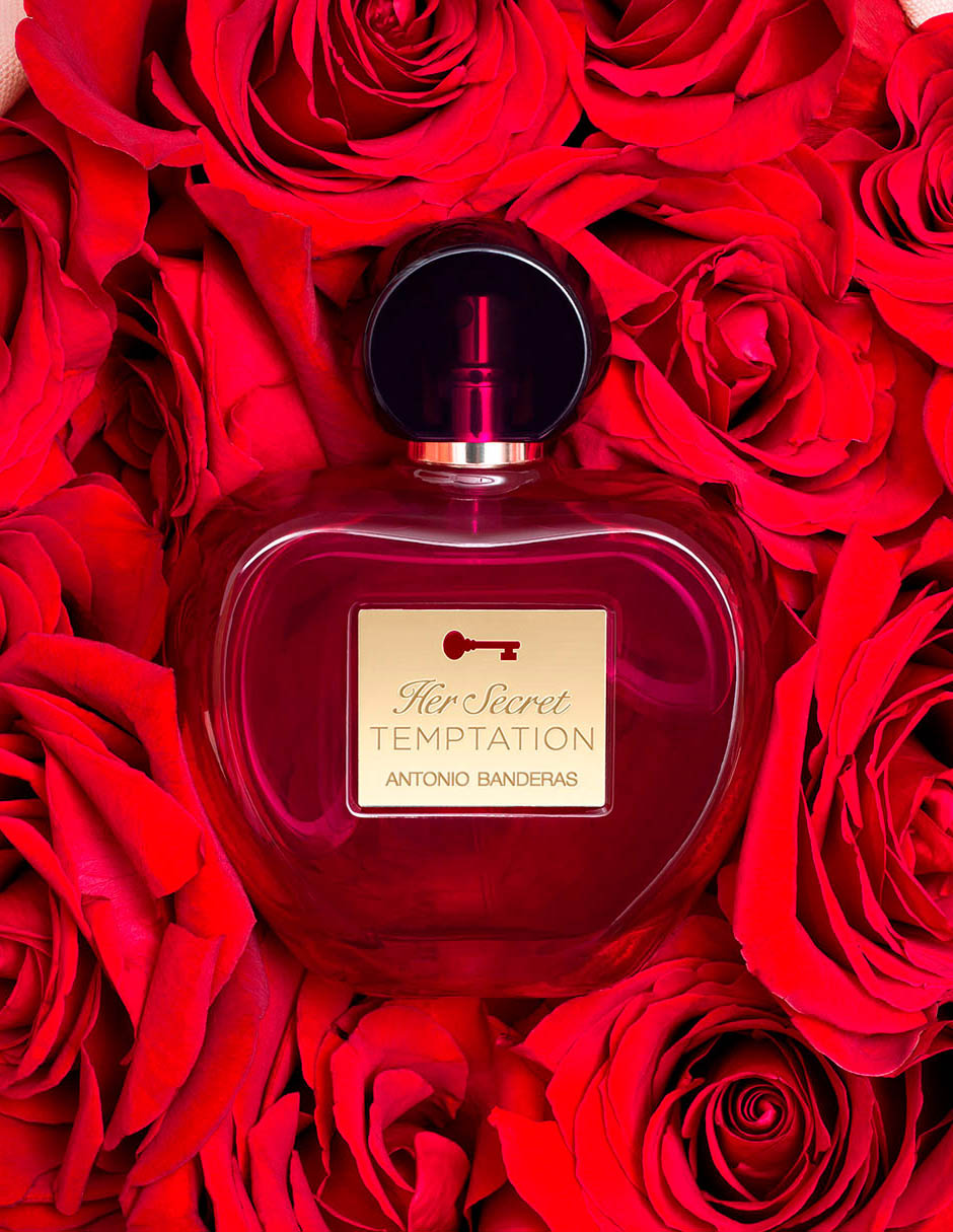 Eau de toilette Antonio Banderas Her Secret Temptation para mujer