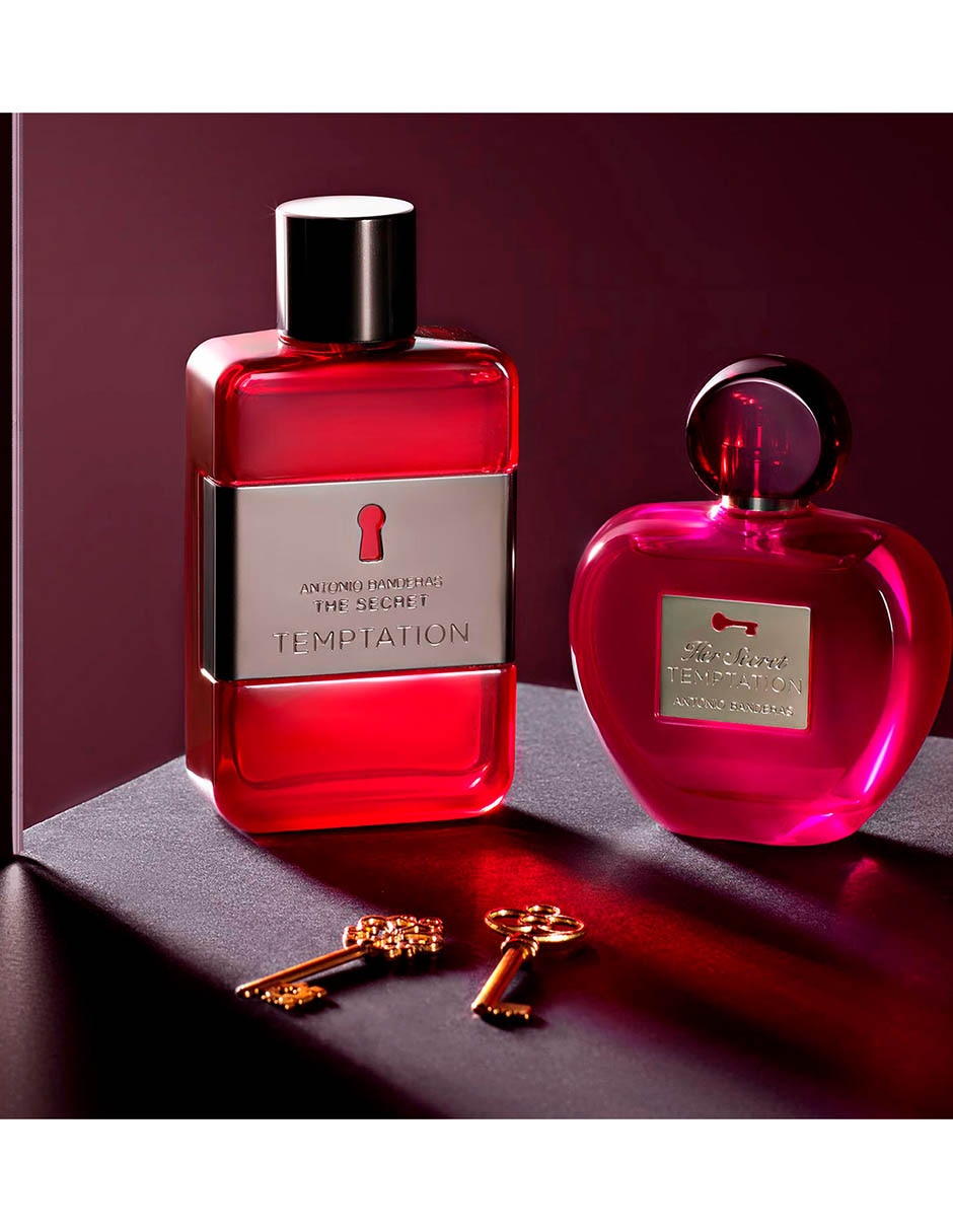 Eau de toilette Antonio Banderas Her Secret Temptation para mujer
