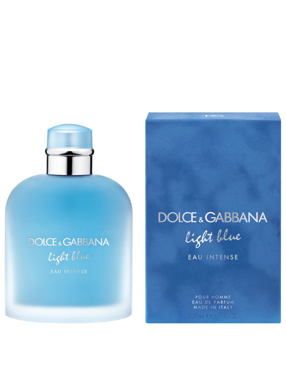 Eau de parfum Light Blue Intense para hombre 5