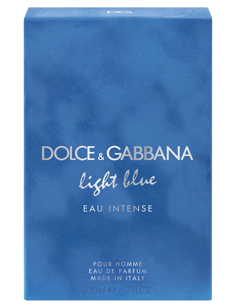 Eau de parfum Light Blue Intense para hombre 6