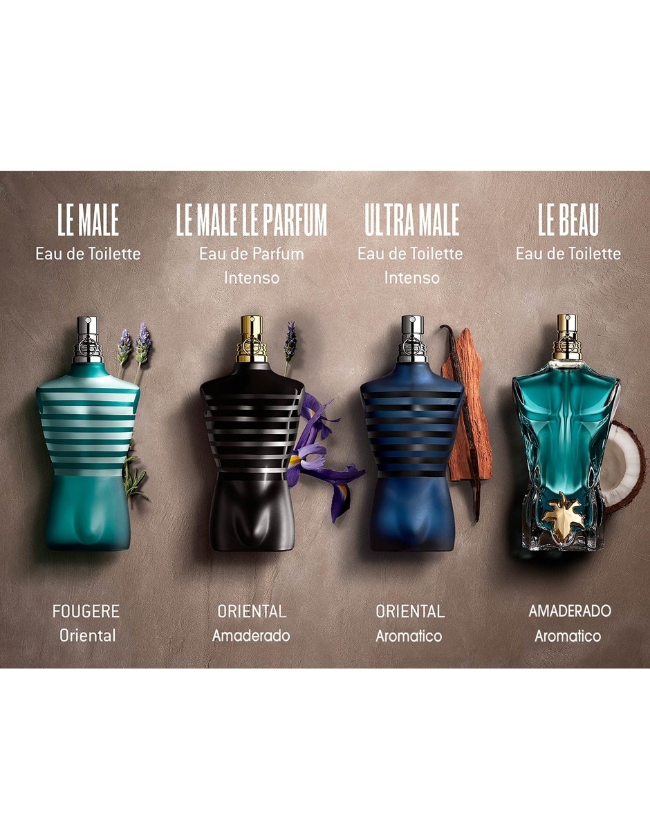 Eau de toilette Jean Paul Gaultier Ultra Male para hombre