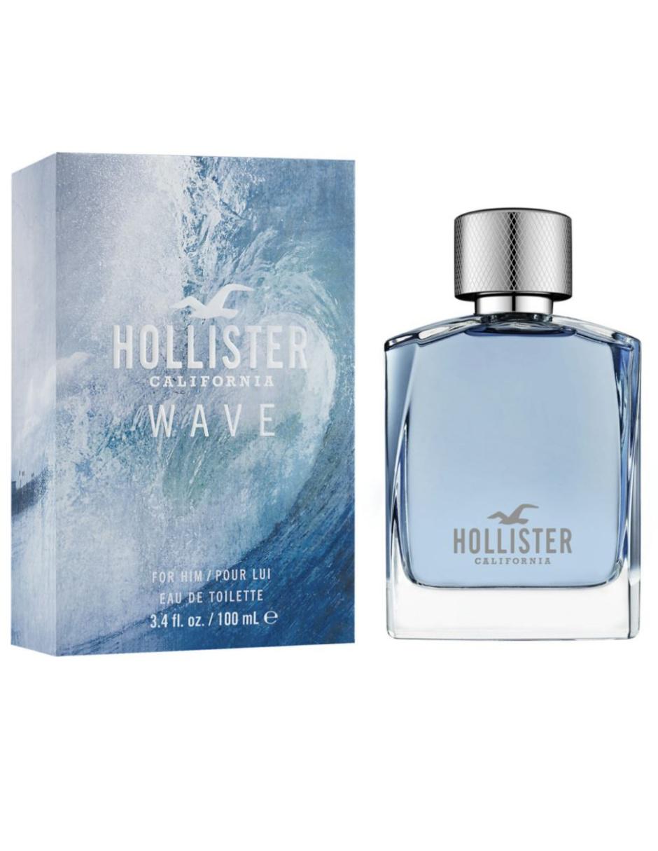 Eau de toilette Hollister Califonia Wave para hombre