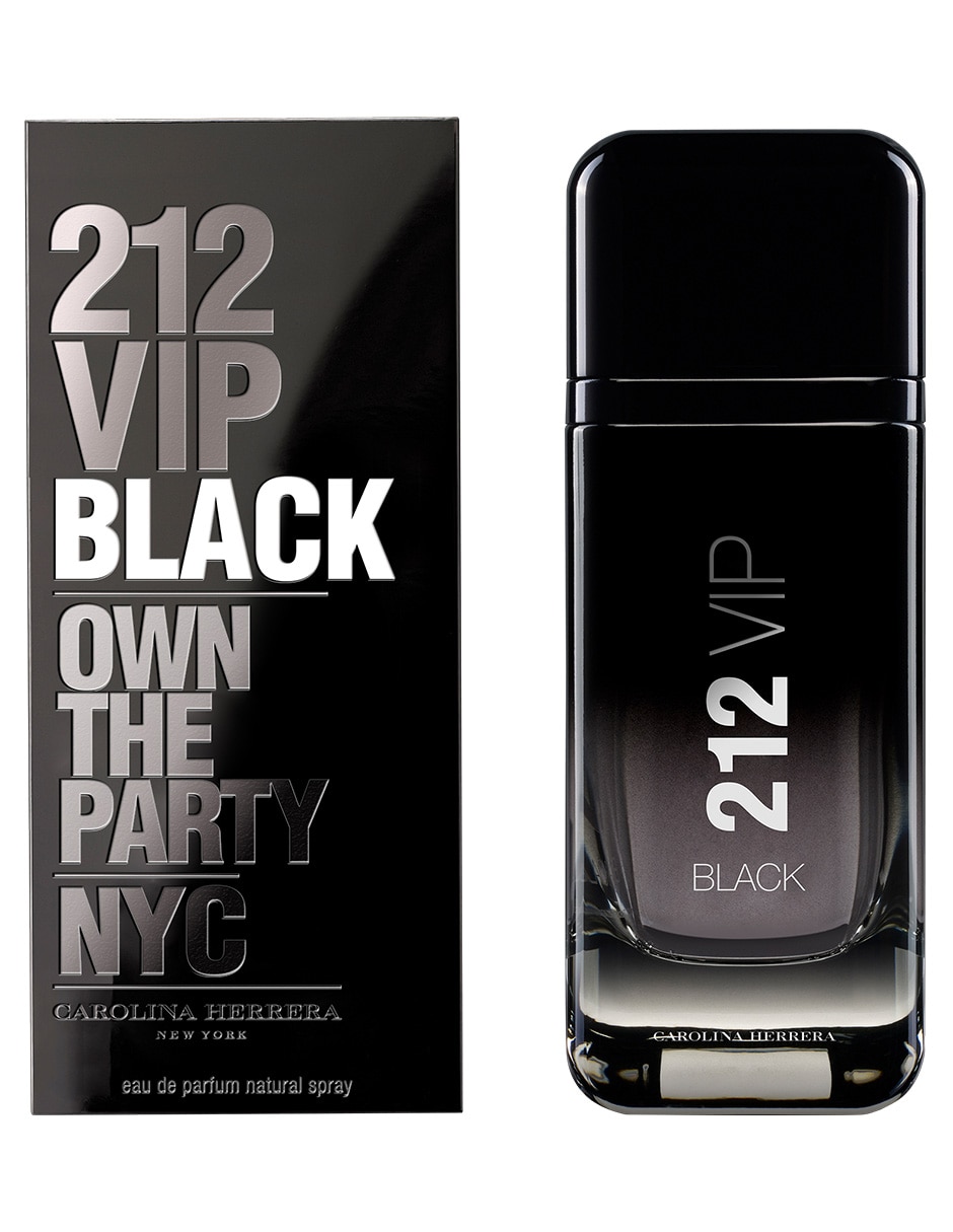 Eau de parfum 212 VIP Black para hombre 6