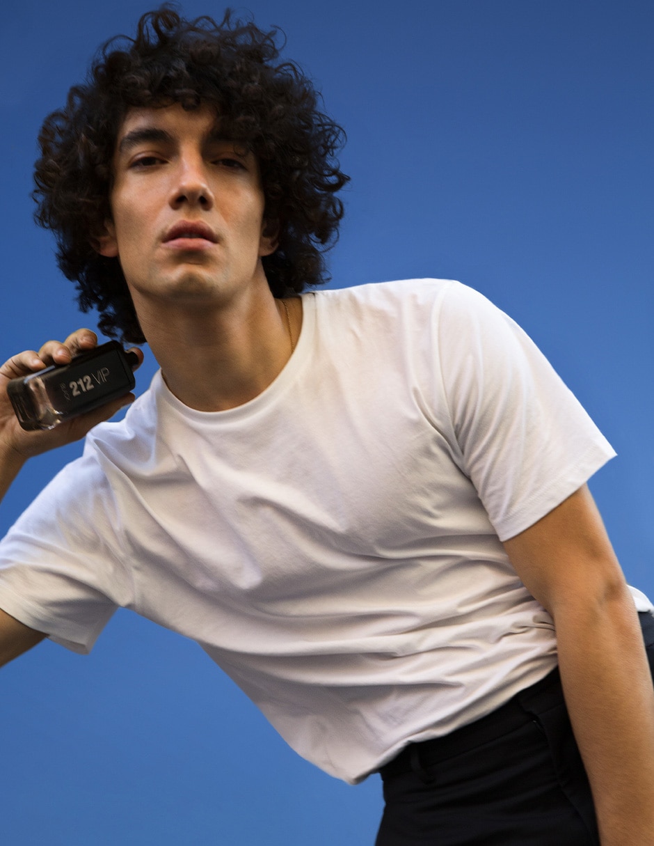 Eau de parfum 212 VIP Black para hombre