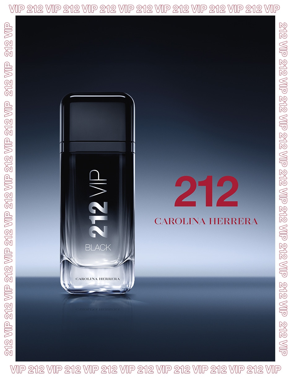 Eau de parfum 212 VIP Black para hombre 7