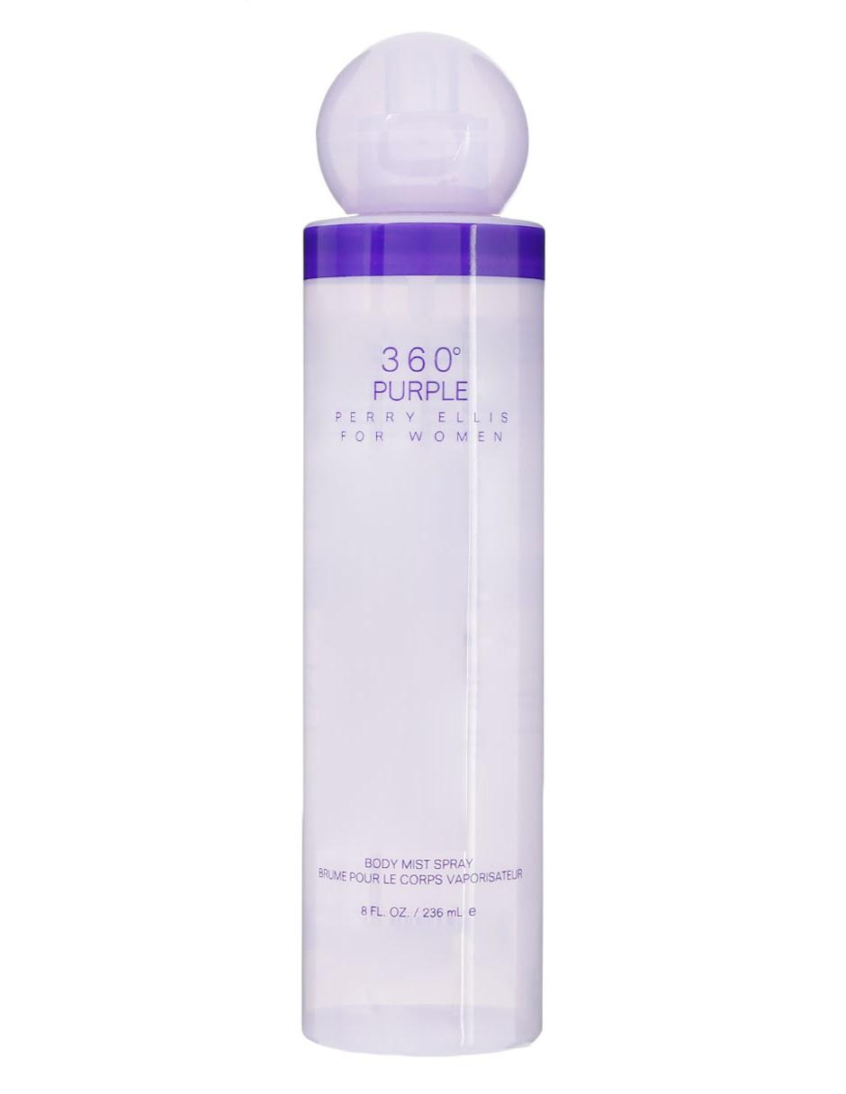 Body mist 360° Purple para mujer